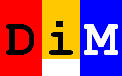 Logo DIM,Grupo de Investigacion Didactica y Multimedia